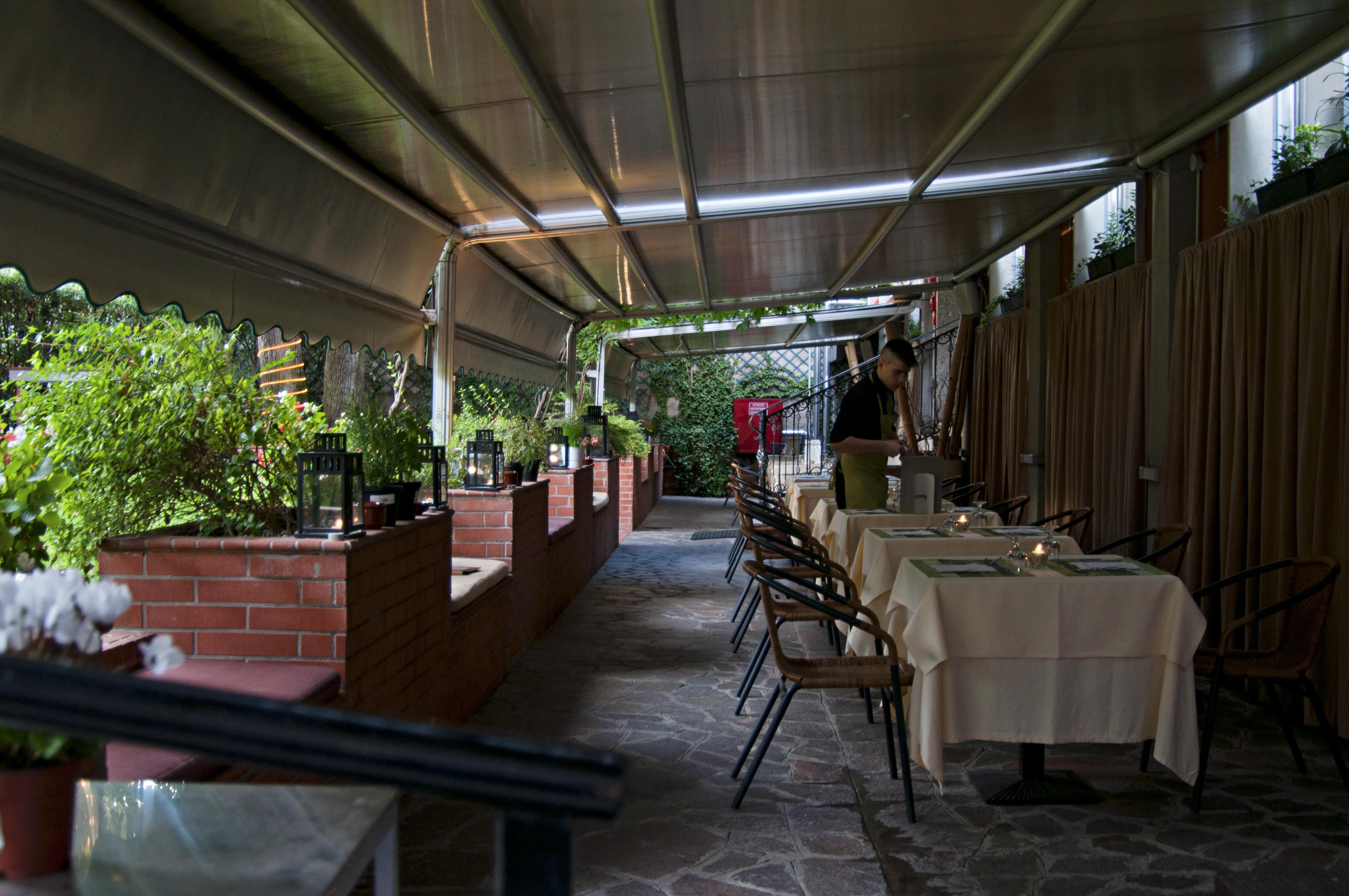 Hotel Eco & Bioriso Restaurant Milaan